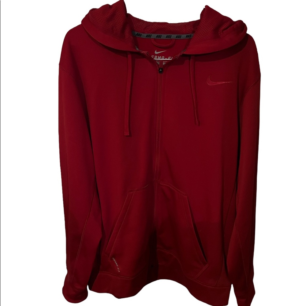 XL Nike Zip Up Hoodie Mens